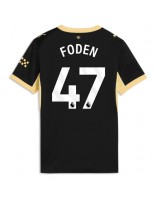 Manchester City Phil Foden #47 Vieraspaita Naisten 2026-27 Lyhythihainen